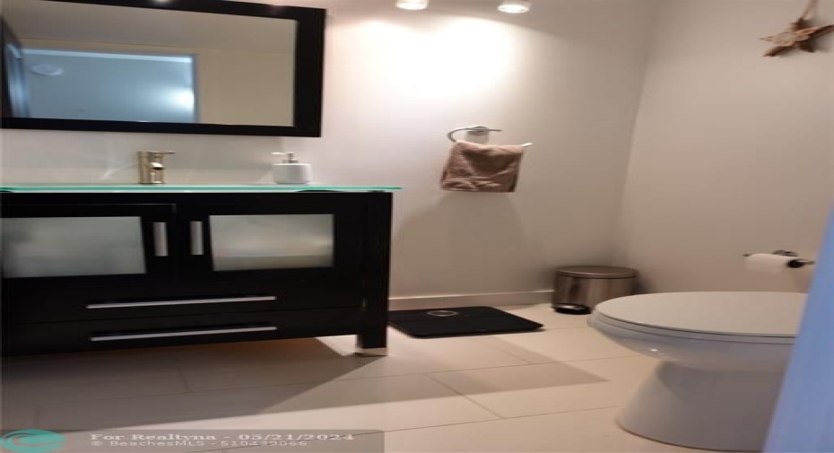 half bathroom