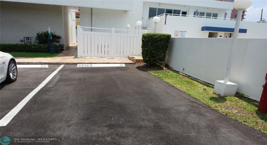 parking spot