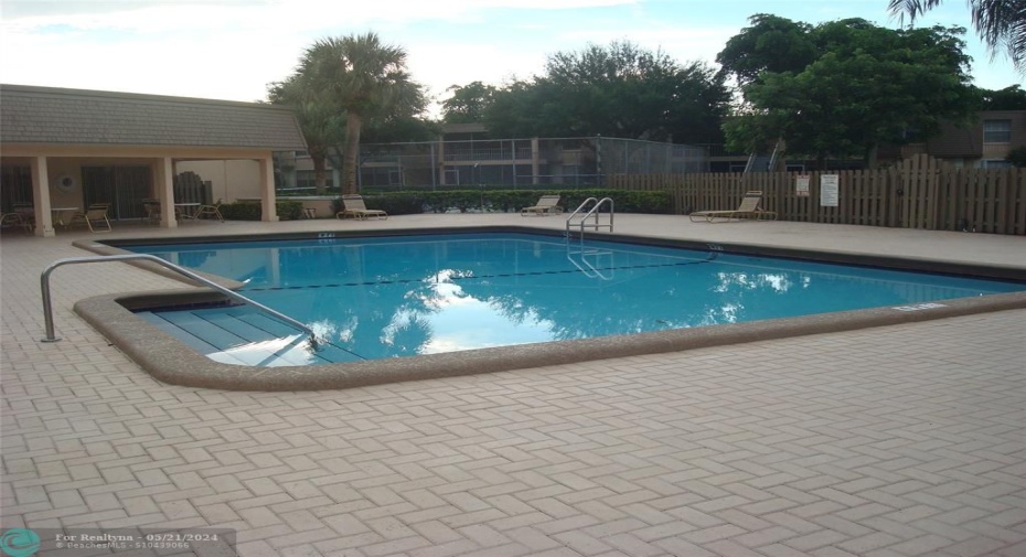 Large community Pool