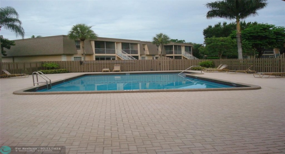 Another view of pool