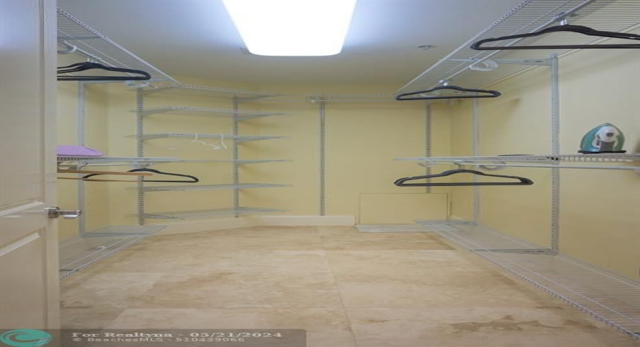 Main closet