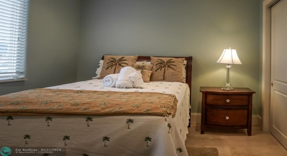Second bedroom full bed