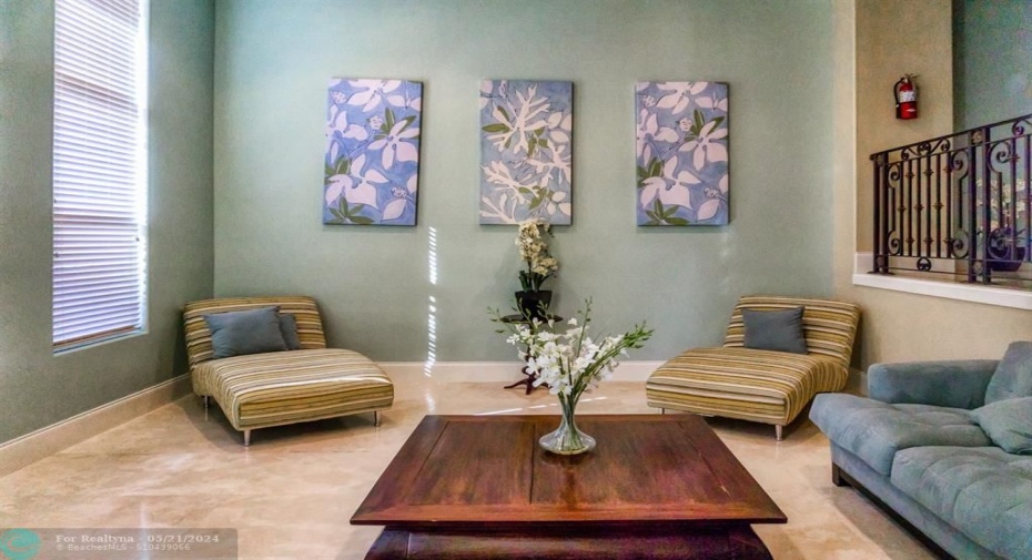 Second living space