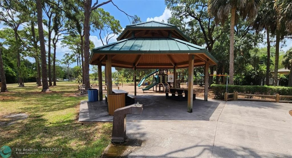 Picnic pavilion
