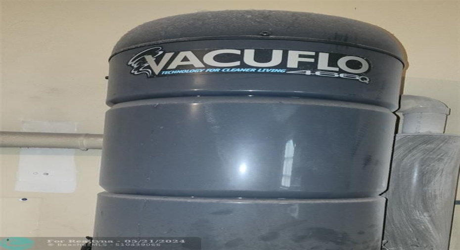central vacuum system
