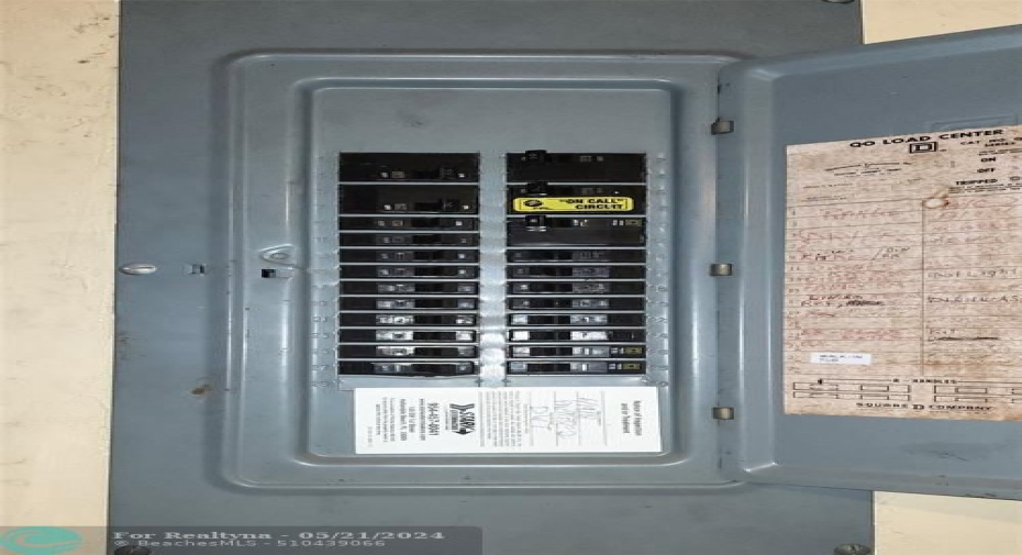 electric panel