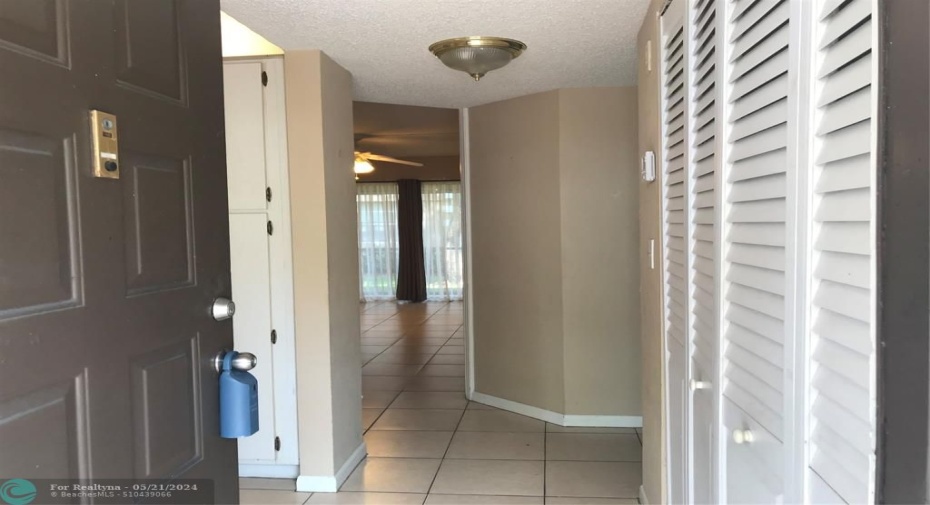 TILE THROUGHOUT.
