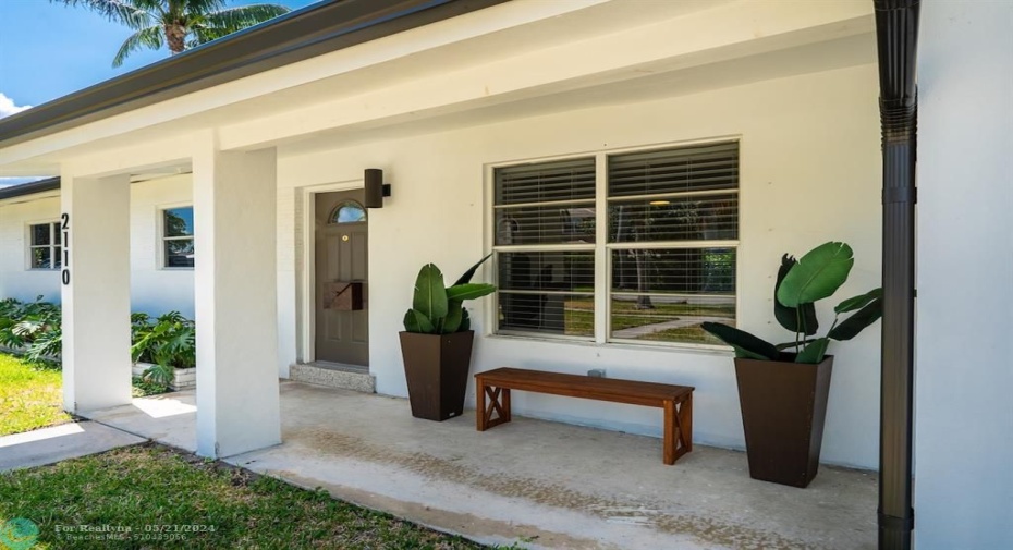 Front Patio