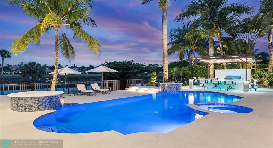 Pool, Spa, waterfalls & automation all remodeled by 