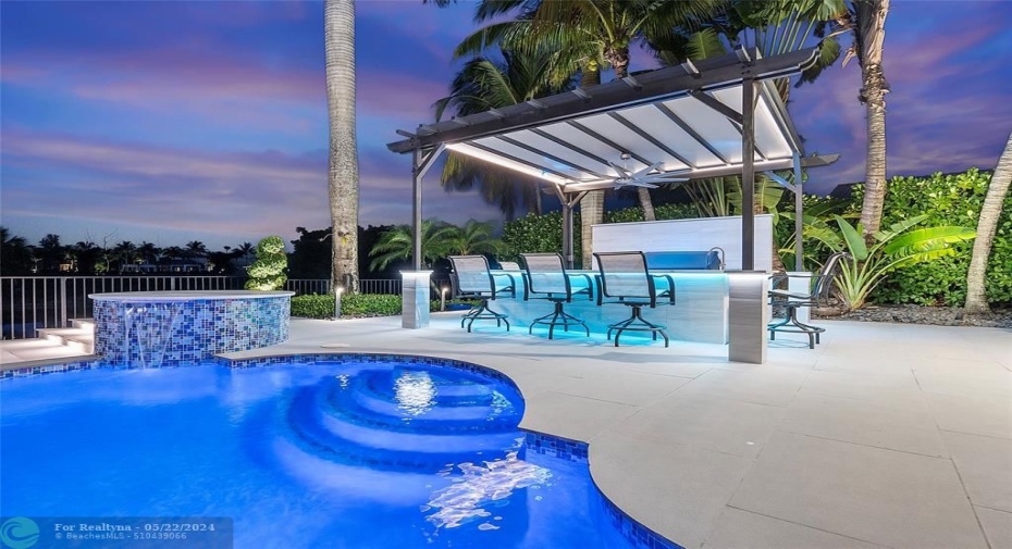 Just bring your swimsuit we will supply your cocktails & BBQ dinner