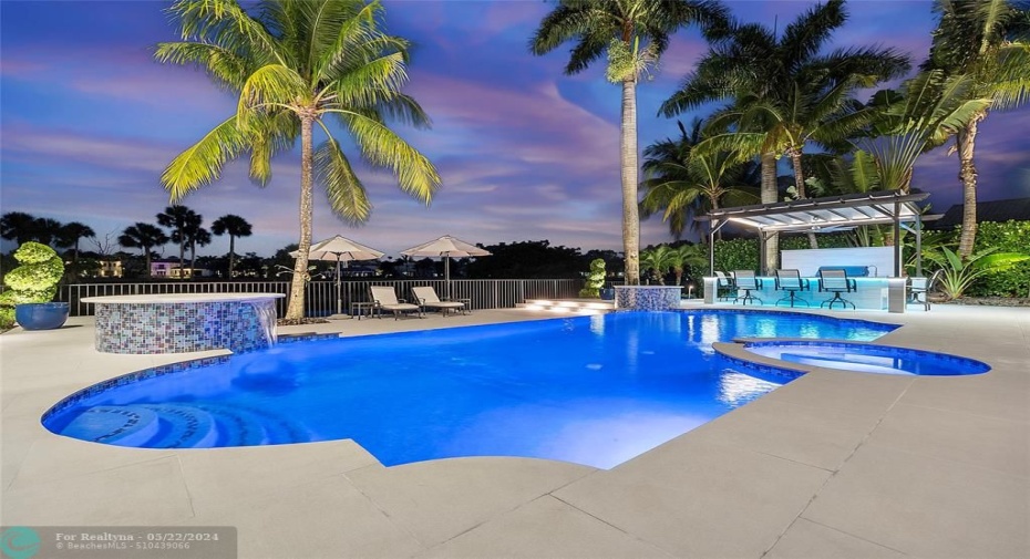 Picture perfect scenery really does exist at this beautiful home
