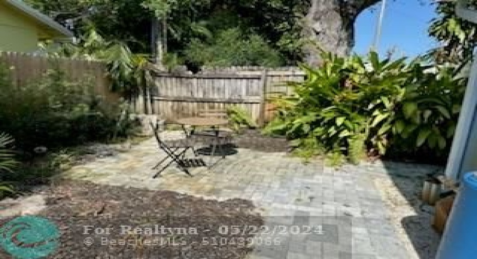 Backyard