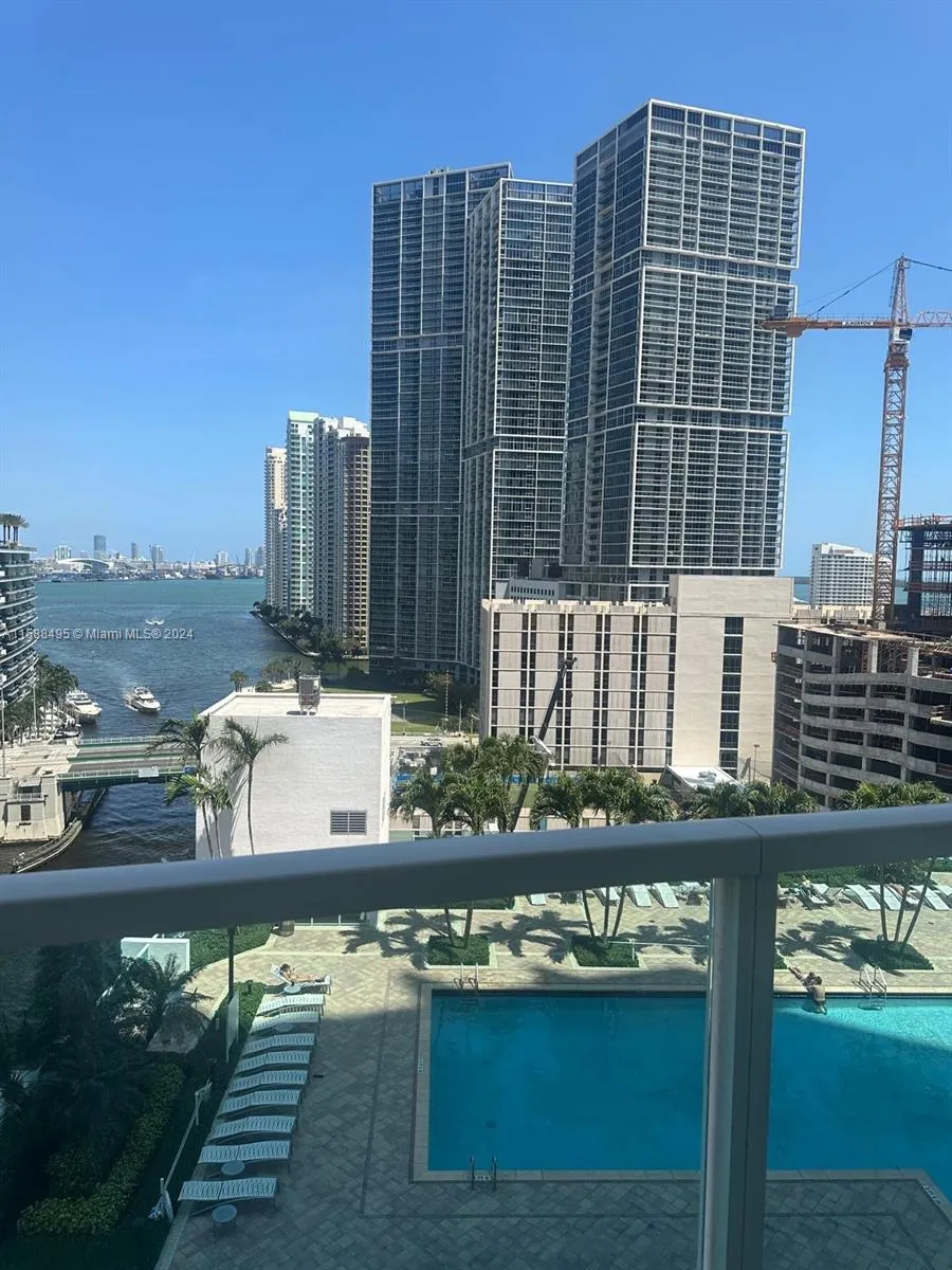 Bay and Miami River View