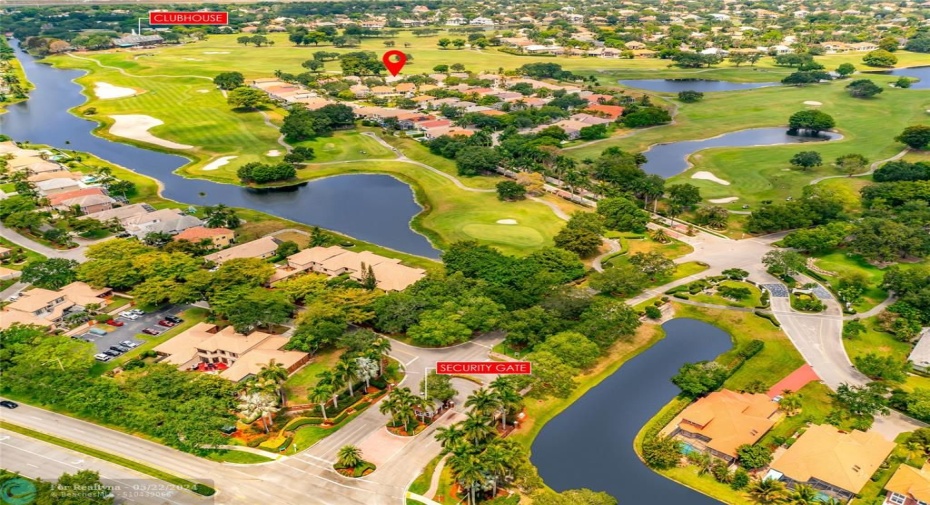 ARIEL VIEW OF EAGLE TRACE