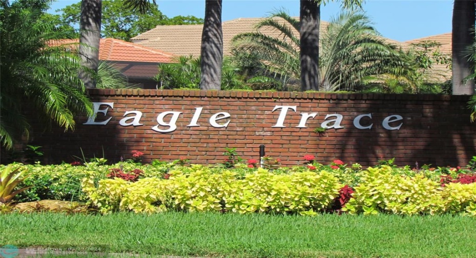 EAGLE TRACE A GATED GOLF COURSE COMMUNITY
