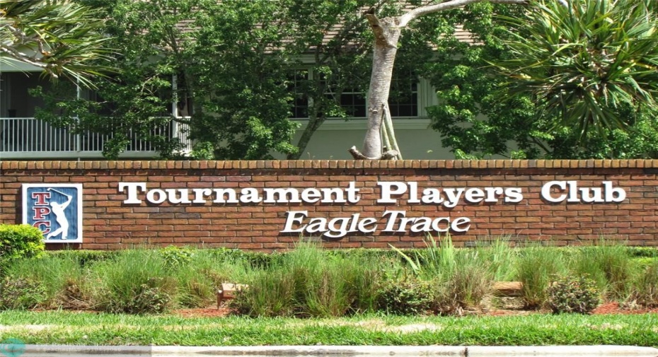 EAGLE TRACE A GATED GOLF COURSE COMMUNITY