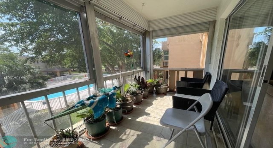 Great space for an herb garden.