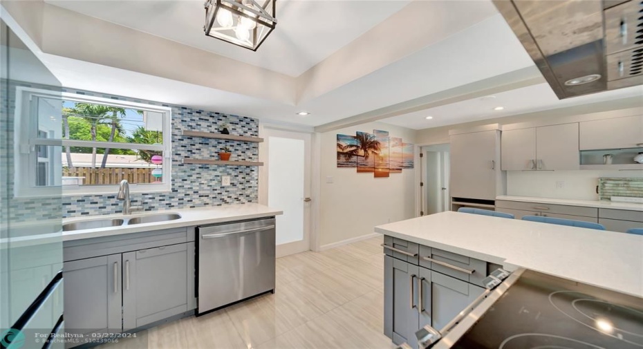 Spacious Kitchen