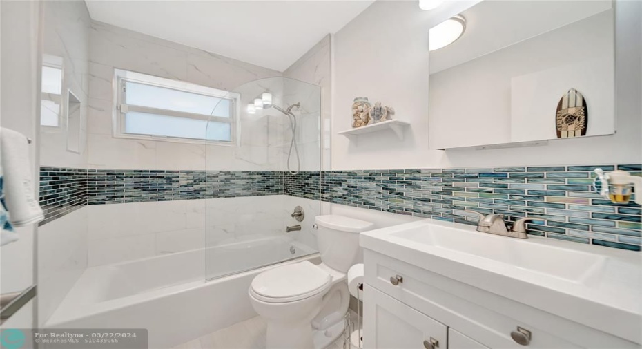 Adorable Guest Bathroom