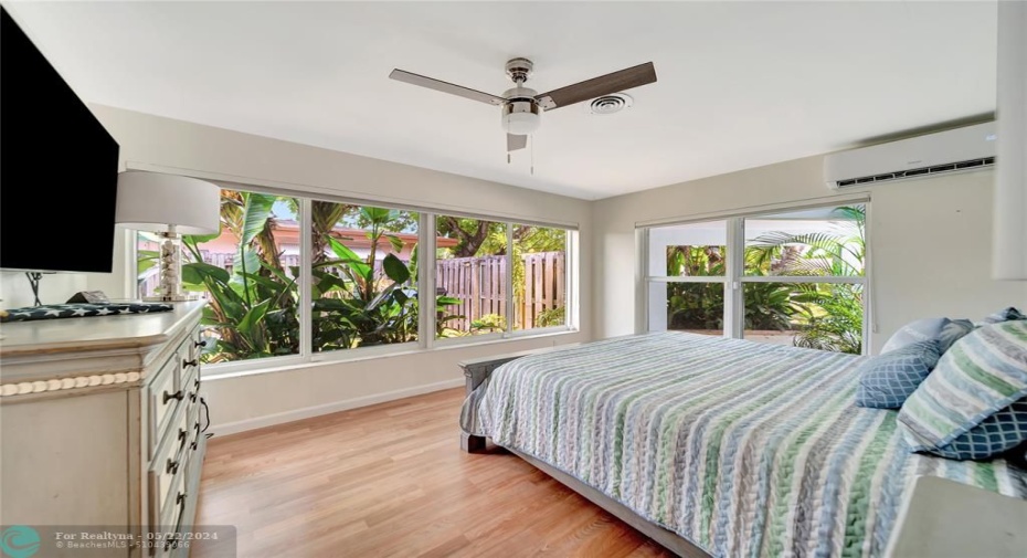 Light & Bright Master Bedroom