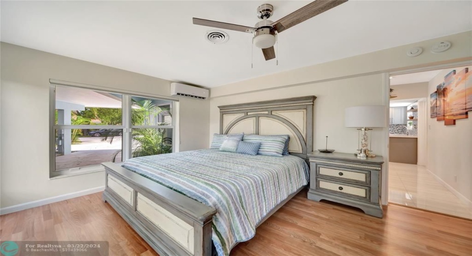 Light & Bright Master Bedroom