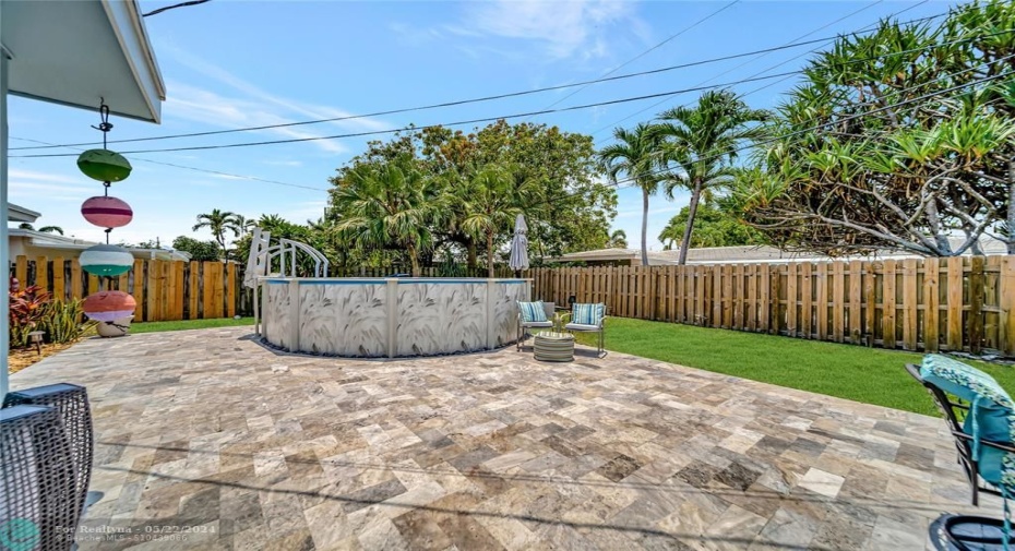 Easy Above-Ground Pool