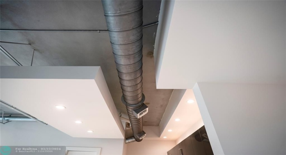 Cool Kitchen Ceiling!
