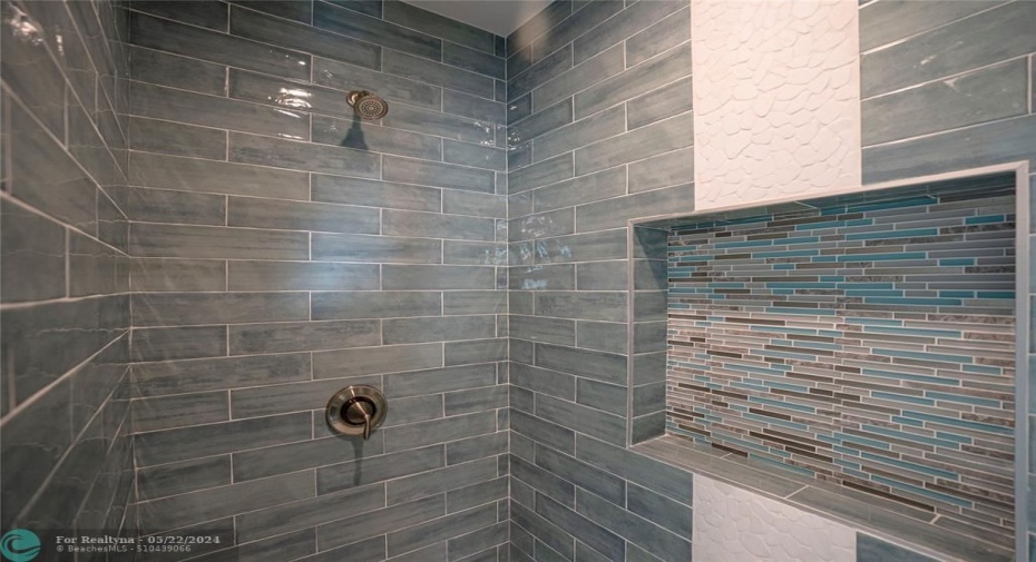 Primary Bedroom En suite Bath with Two Shower Heads