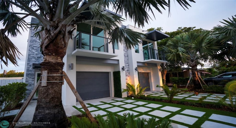 Unit 1 is on the left Private 1 car garage and room for 2 extra cars in driveway