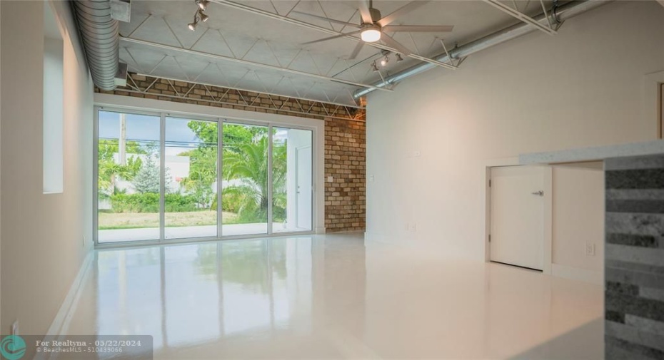 Living and Dining Room