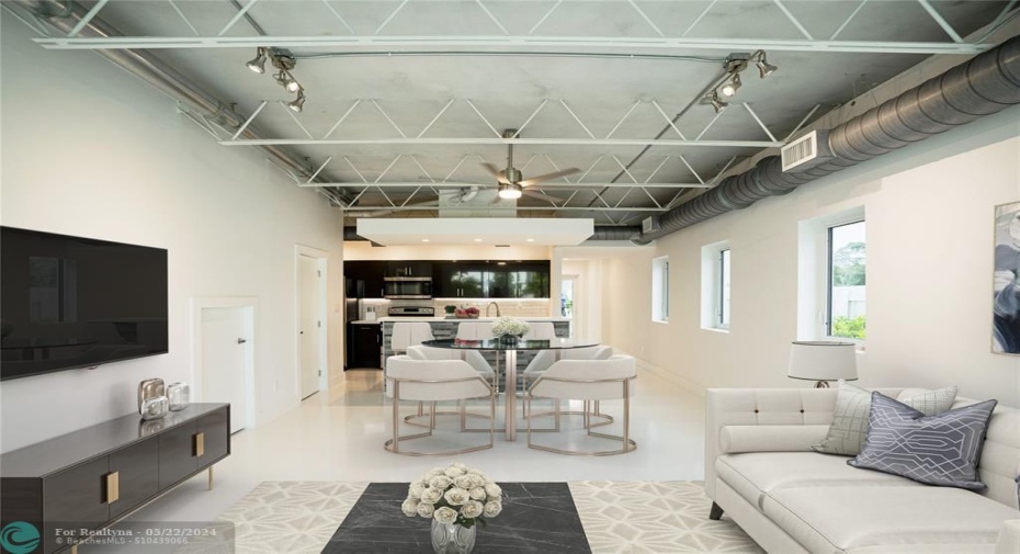 Staged photo - Furniture Not Included