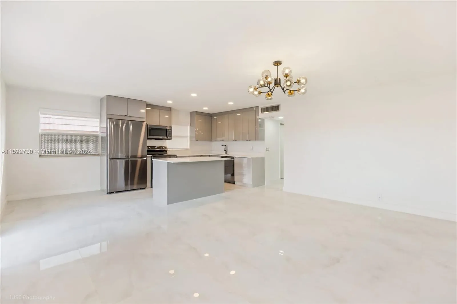 Kitchen + Living room