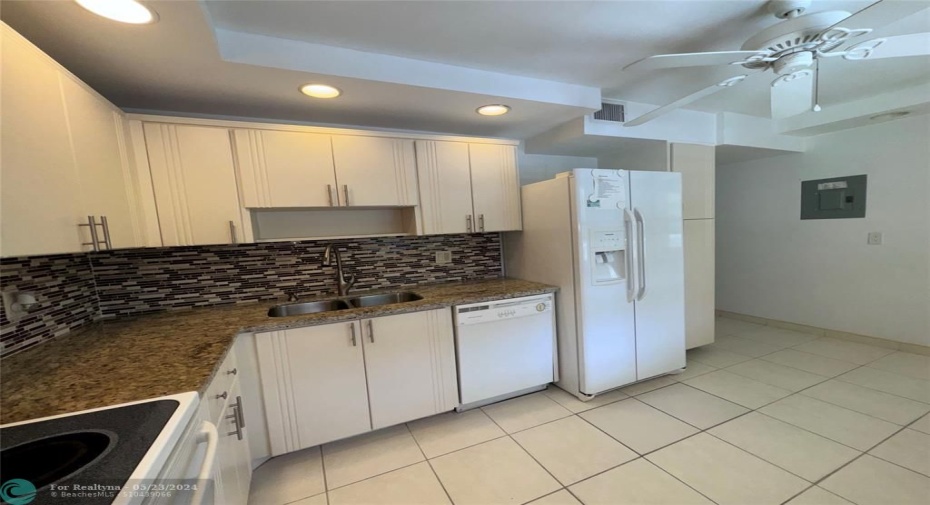 Tiled Backsplash