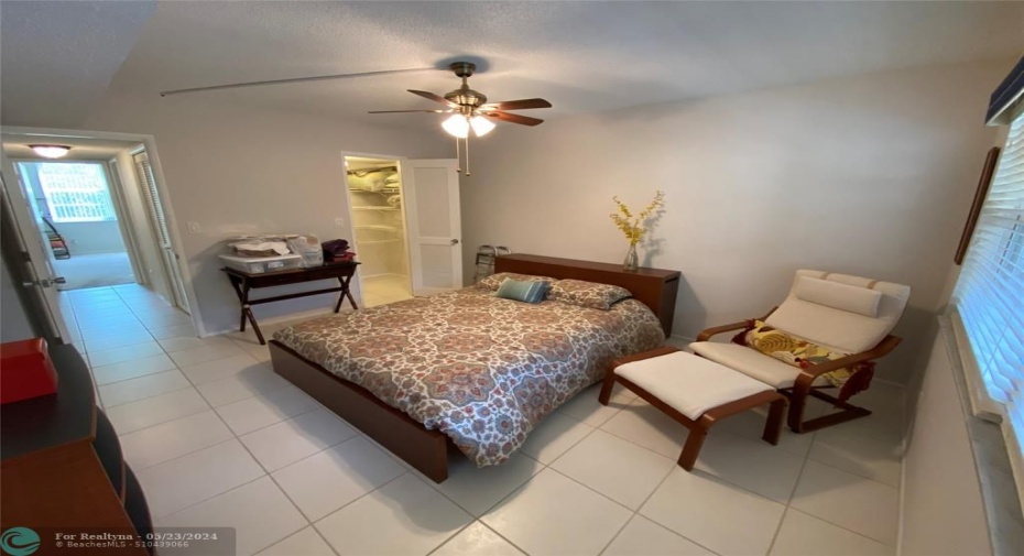 2nd Bedroom with Walking Closet