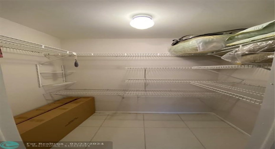 Ample Walking Closet at 2nd Bedroom