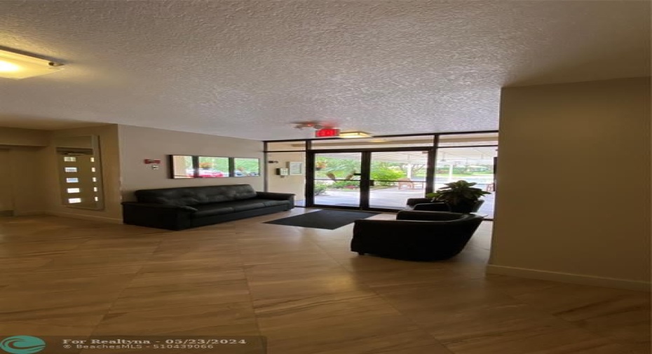 Controlled Access Lobby