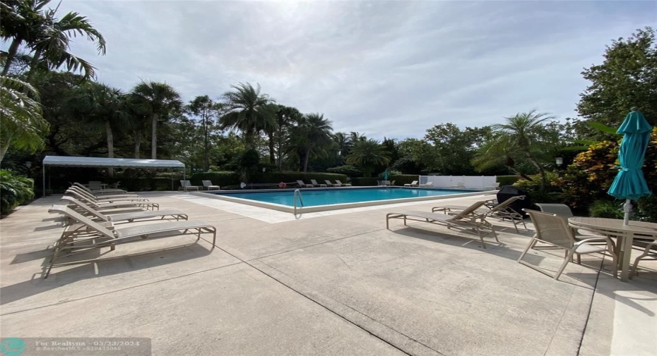 Pool Deck