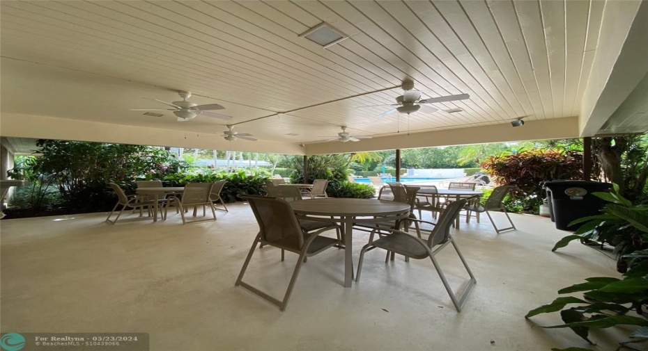 2nd Covered Sitting Area
