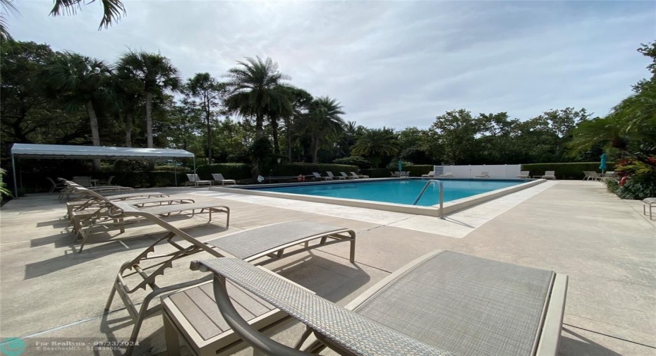 2nd Pool Deck