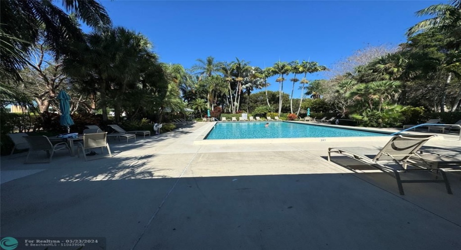 2nd Pool Deck
