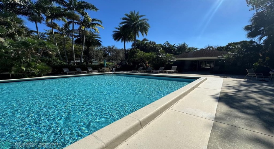 2nd Pool Area
