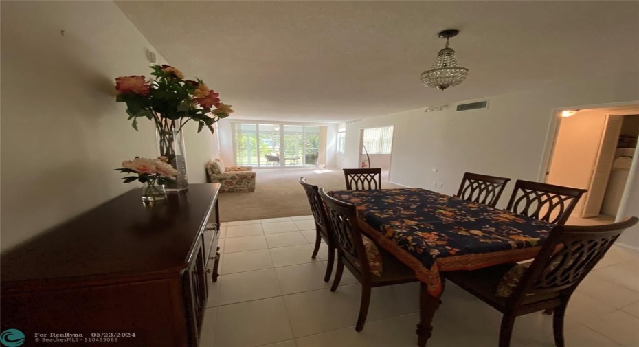 Ample Dining Room