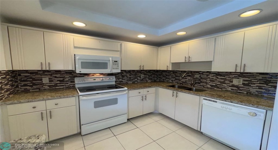 Kitchen with Plenty of Counter Top Space