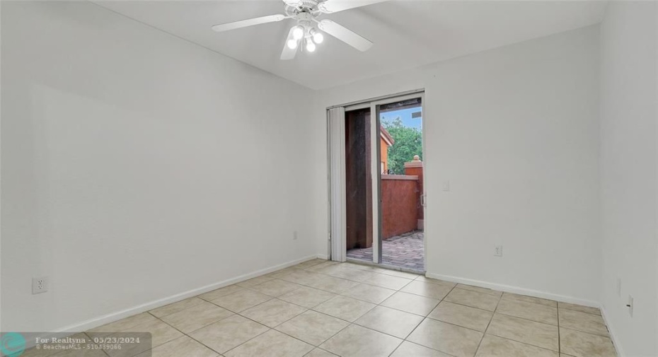 Downstairs bedroom