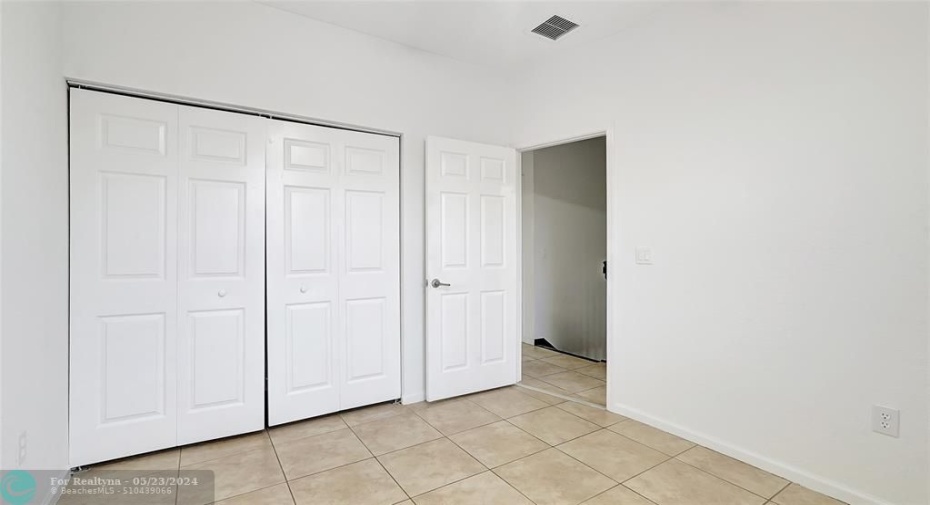 Upstairs bedroom