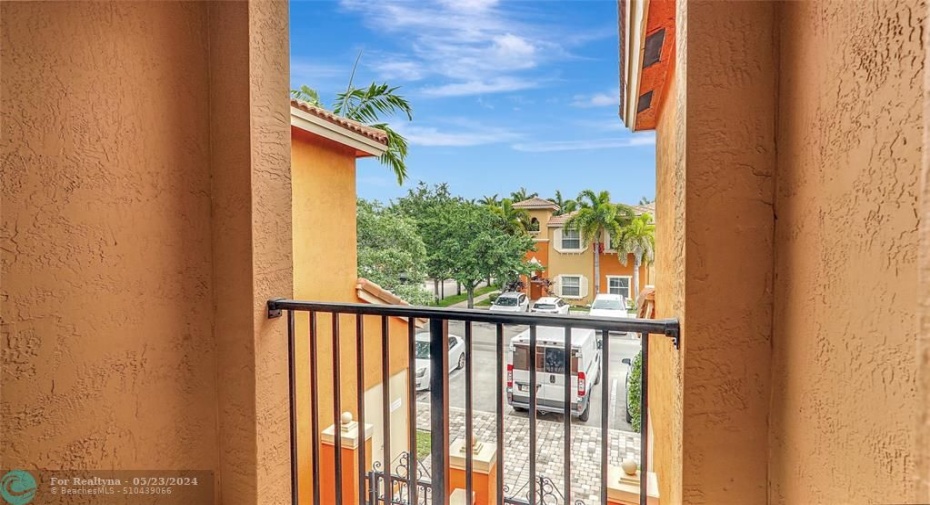 Master Balcony