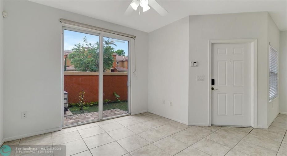 Living Room & Entrance