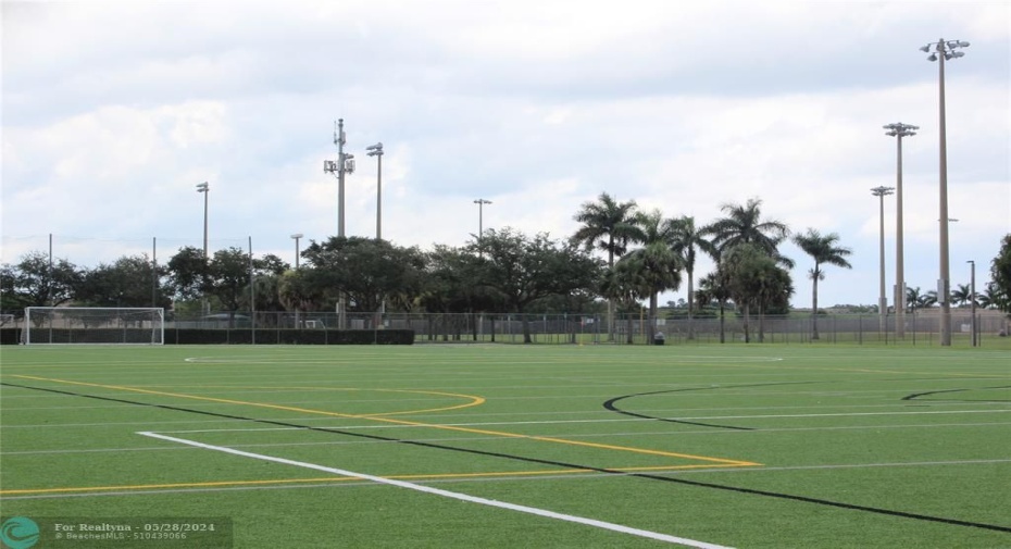 Another Of The Many Nearby Beautifully Maintained Sports Parks!