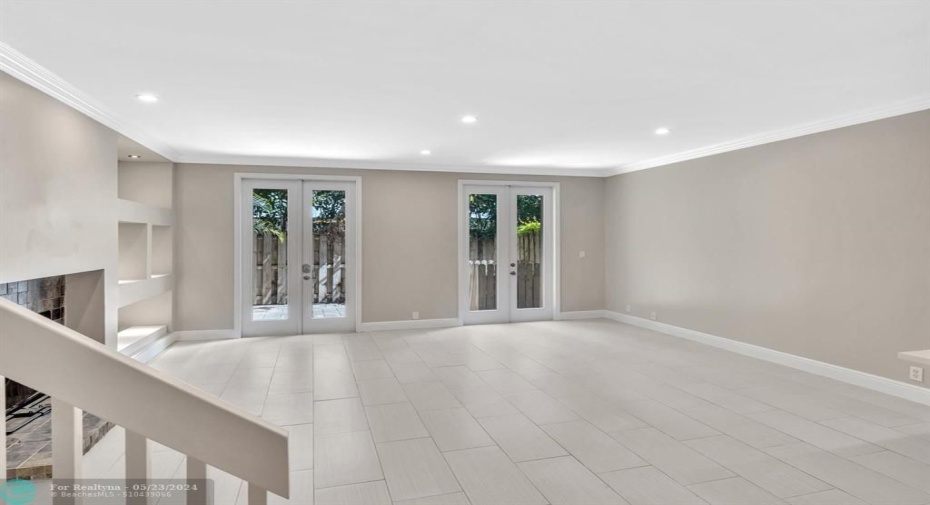 Entrance to Living Room from Foyer