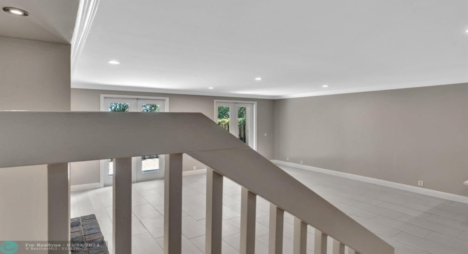 View from Staircase Landing